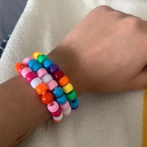 HELLO!  PRIDE MONTH BRACELETS AVAILABLE ❤️🏳️‍🌈🏳️‍⚧️❤️🍯🔮